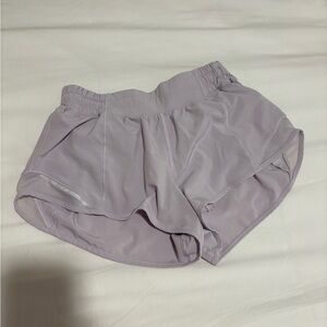 lululemon athletica Light Purple Hotty Hots